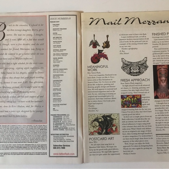 🖤Flash Tattoo Magazine 2007🖤 - Picture 5 of 11